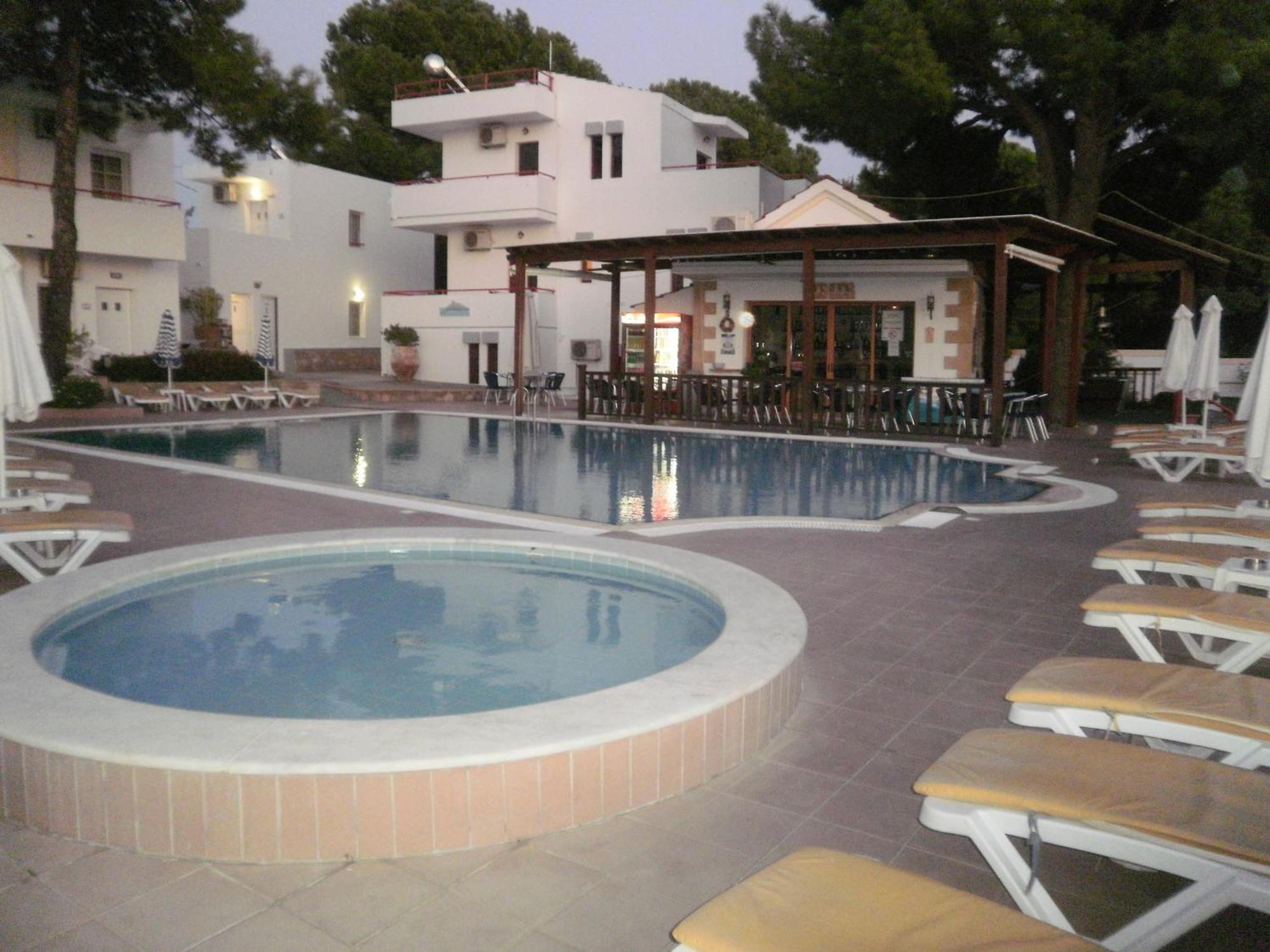 Aparthotel Pefkos Filoxenia Pefki Exteriér fotografie