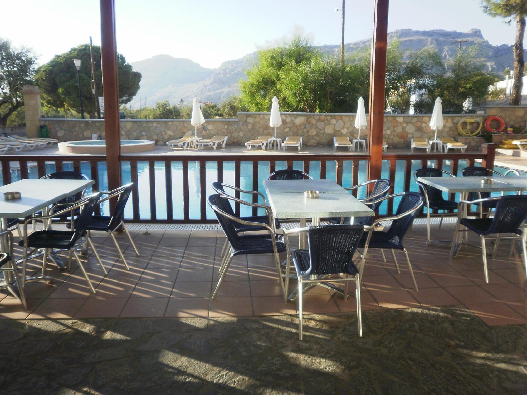 Aparthotel Pefkos Filoxenia Pefki Exteriér fotografie
