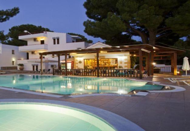 Aparthotel Pefkos Filoxenia Pefki Exteriér fotografie